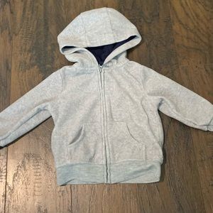 Boy zip up hoodie